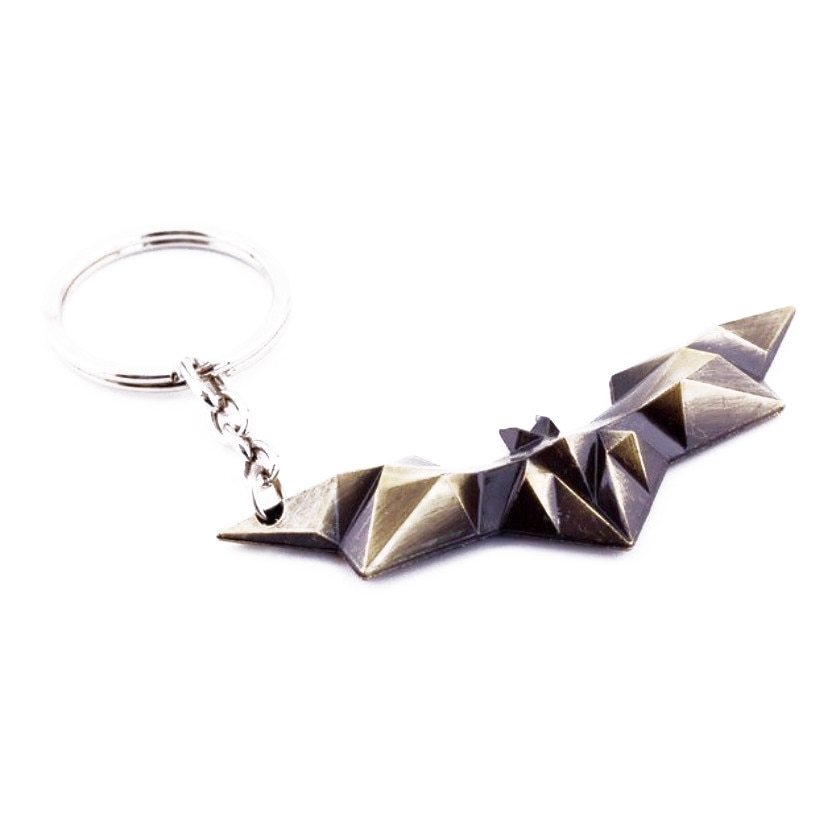 Breloc metalic 3D Batman, Colectia DC Comics, bronz