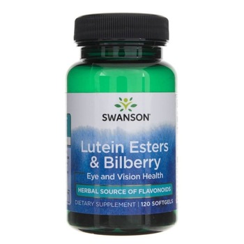 Supliment alimentar Esteri de luteina si afine Swanson, 120 capsule Supliment alimentar Esteri de luteina si afine Swanson, 120 capsule