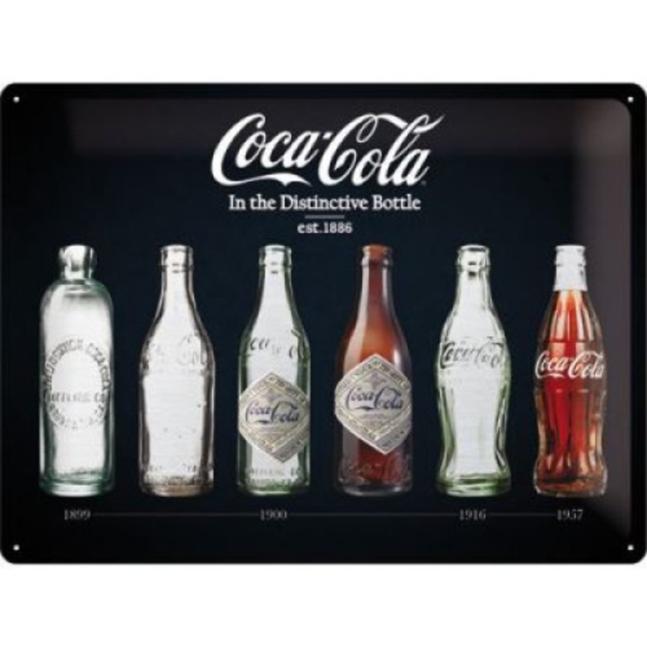 Coca Cola in the Distinctive Bottle