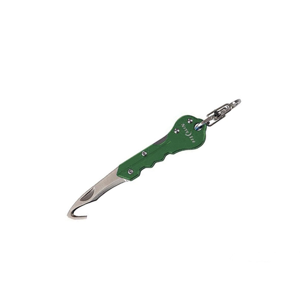 Breloc Nite Ize DoohicKey Key Chain Hook Knife, verde
