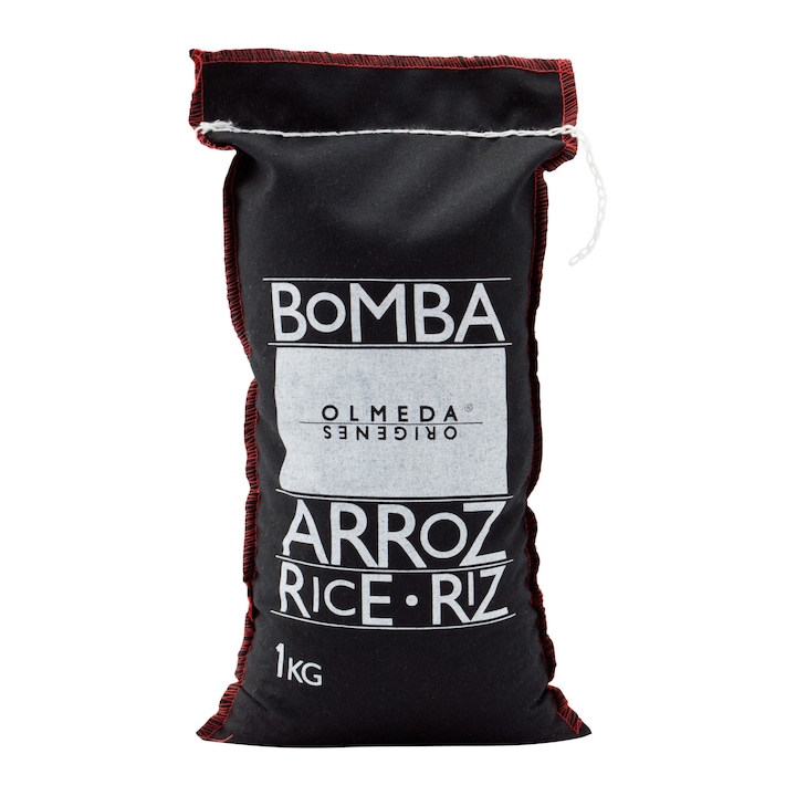 Orez special pentru Paella 1kg Bomba Rice