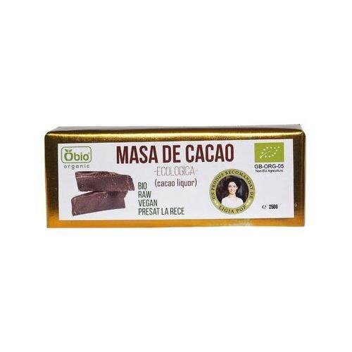Cacao Liquor Raw Bio Obio 250gr