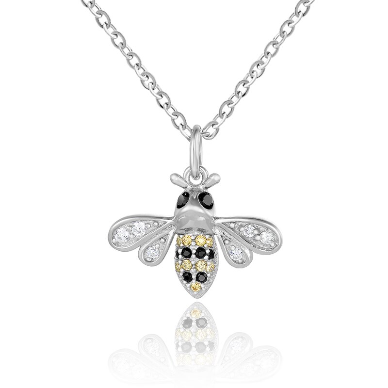 Pandantiv Albina cu Lant Olivess Argint 925 CZ, Ajustabil 40-45 PBGN1803035-4045