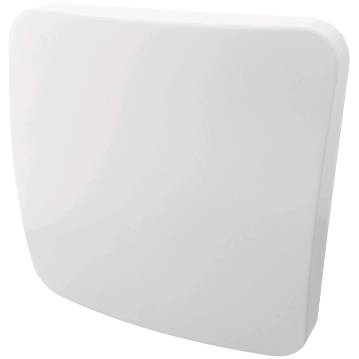 Aplica - Plafoniera LED Avide, Desdemona, 12W, 280 x 90 mm, 4000 K, Alb