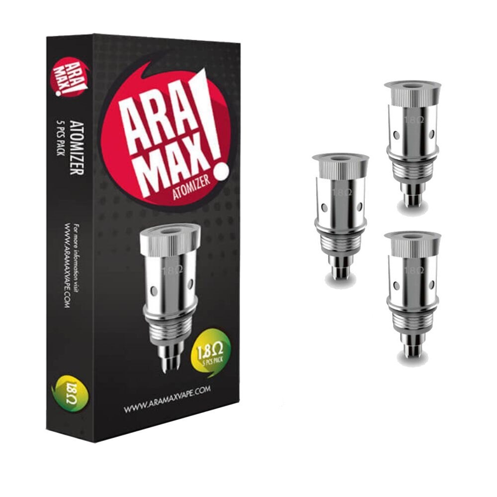 Set 3 x Rezistente Aramax Pen - 1.8ohm
