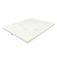 Supra Saltea, Corector 3+3 cm, Husa Aloe Vera, Detasabila, 80x190, Dolce Dormire