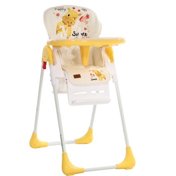 Scaun de masa Lorelli, Tutti Frutti, Yellow Giraffe, Girafa, Galben Scaun de masa Lorelli, Tutti Frutti, Yellow Giraffe, Girafa, Galben