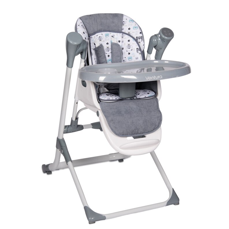 Scaun de masa si leagan Lorelli Ventura, Gri