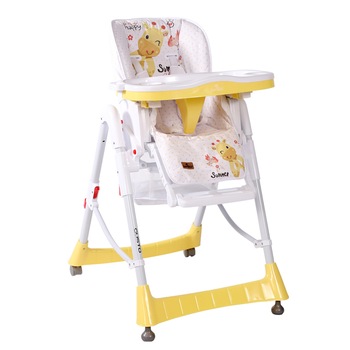 Scaun de masa Lorelli, Gusto, Yellow Giraffe Scaun de masa Lorelli, Gusto, Yellow Giraffe