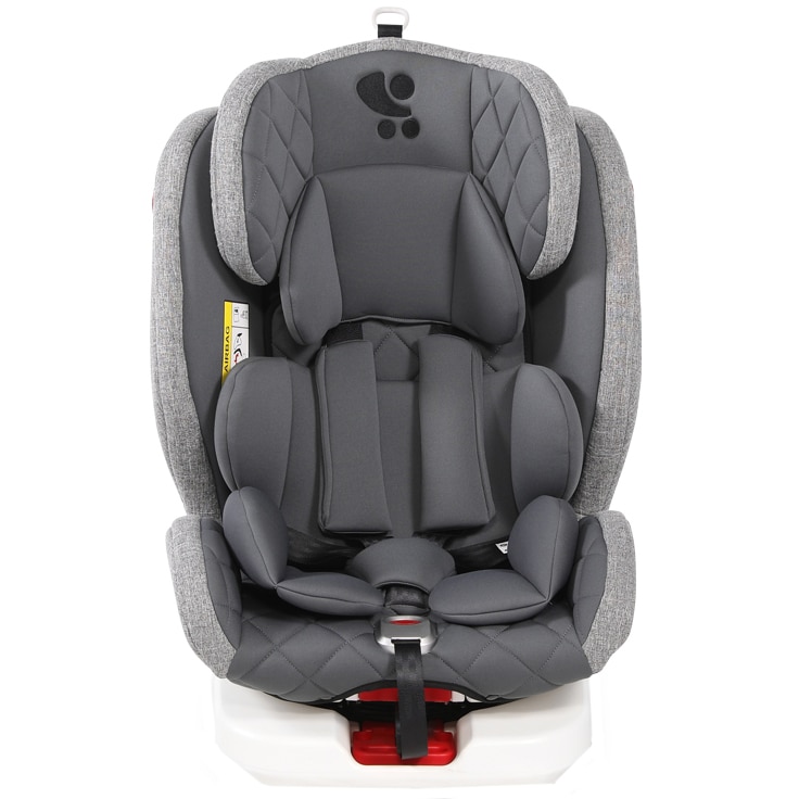 Scaun auto ISOFIX Lorelli Roto, rotativ, 360 grade, 0-36 Kg, Gri