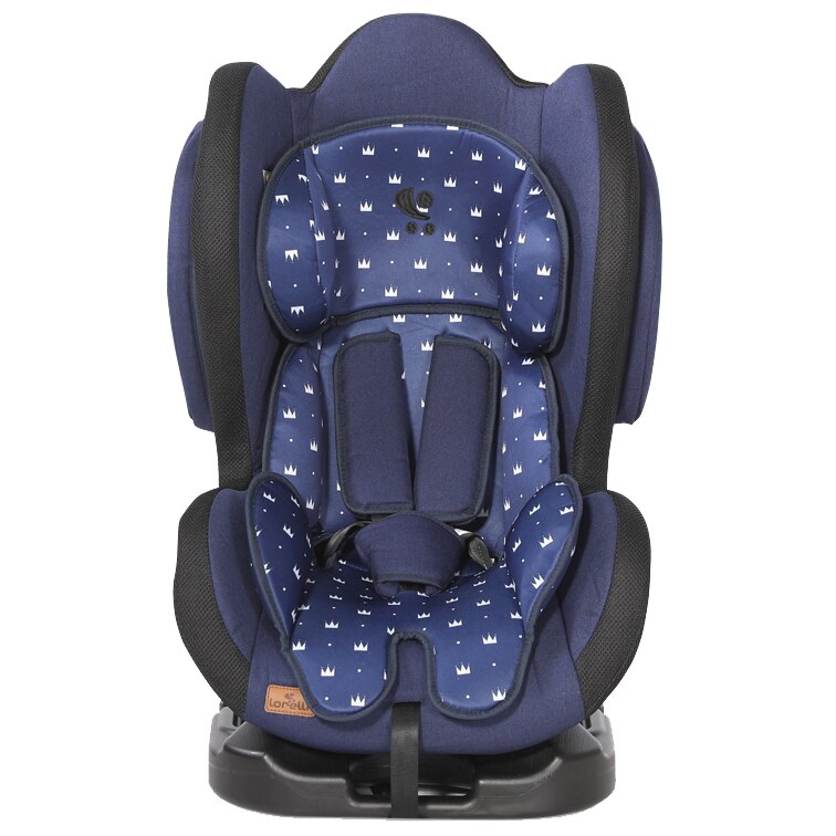 Scaun auto, Lorelli, Sigma, 0-25 Kg, Dark Blue Crowns