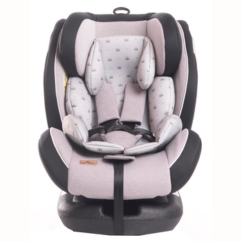 Scaun auto, Lorelli, Corsica, Isofix, 0-36 Kg, Gri Scaun auto, Lorelli, Corsica, Isofix, 0-36 Kg, Gri