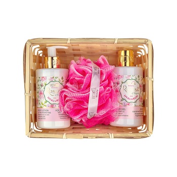 Set Cadou cu Ulei de Trandafiri si Acid Hialuronic Set Cadou cu Ulei de Trandafiri si Acid Hialuronic