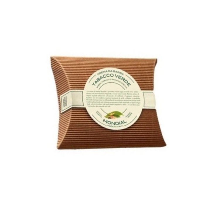 Mondial1908 borotvakrém, zölddohány aroma, 140 ml
