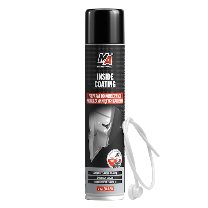 Spray anticoroziv cu ceara pentru praguri, MA Professional, 600 ml