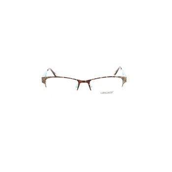 Rame ochelari de vedere, Cascada, Dama, 6716, 54mm, Maro/Albastru Rame ochelari de vedere, Cascada, Dama, 6716, 54mm, Maro/Albastru