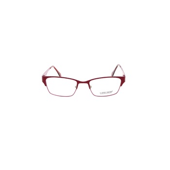 Rame ochelari de vedere, Cascada, Dama, 10154, 51mm, Rosu Rame ochelari de vedere, Cascada, Dama, 10154, 51mm, Rosu