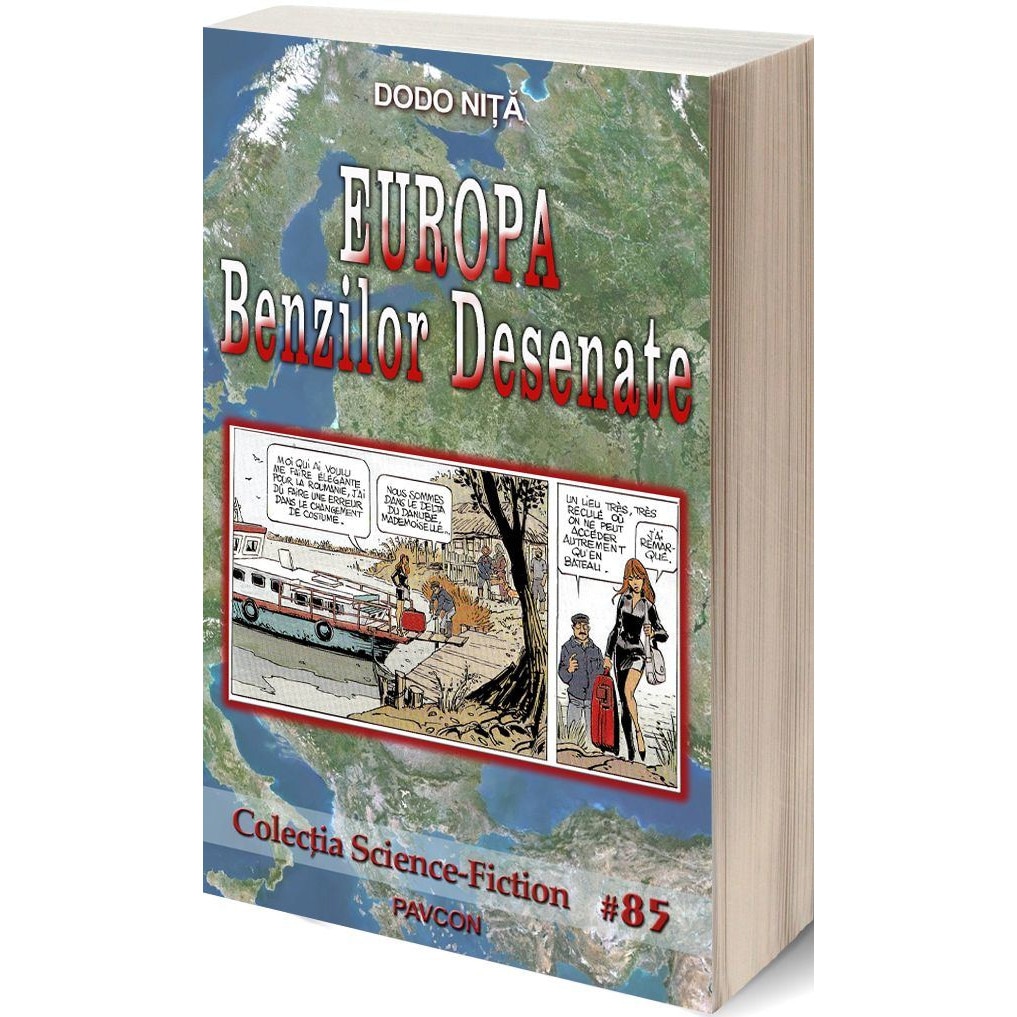 Europa Benzilor Desenate - Dodo Nita