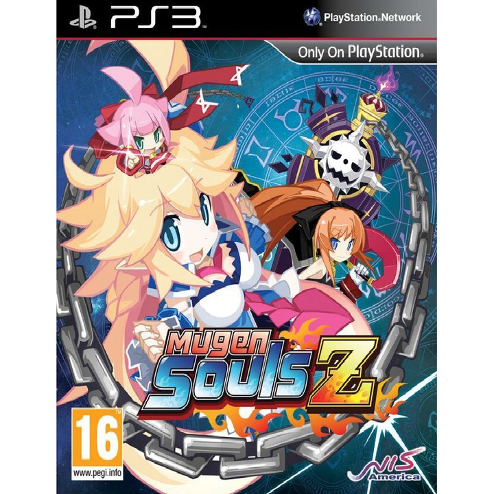 Игра Mugen Souls Z - PlayStation 3
