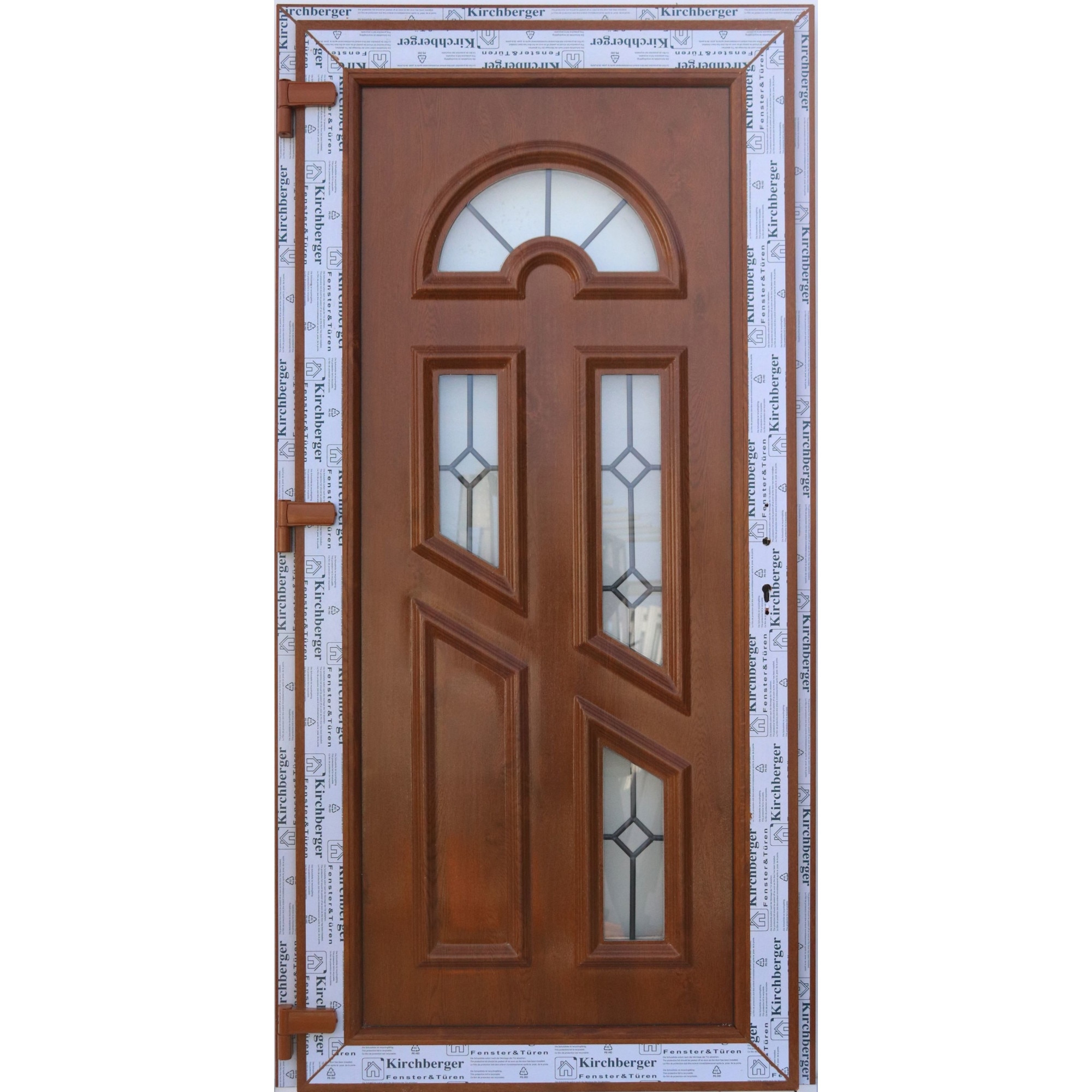 Usa de intrare, termopan , model Amely Big antracit maro 100x210
