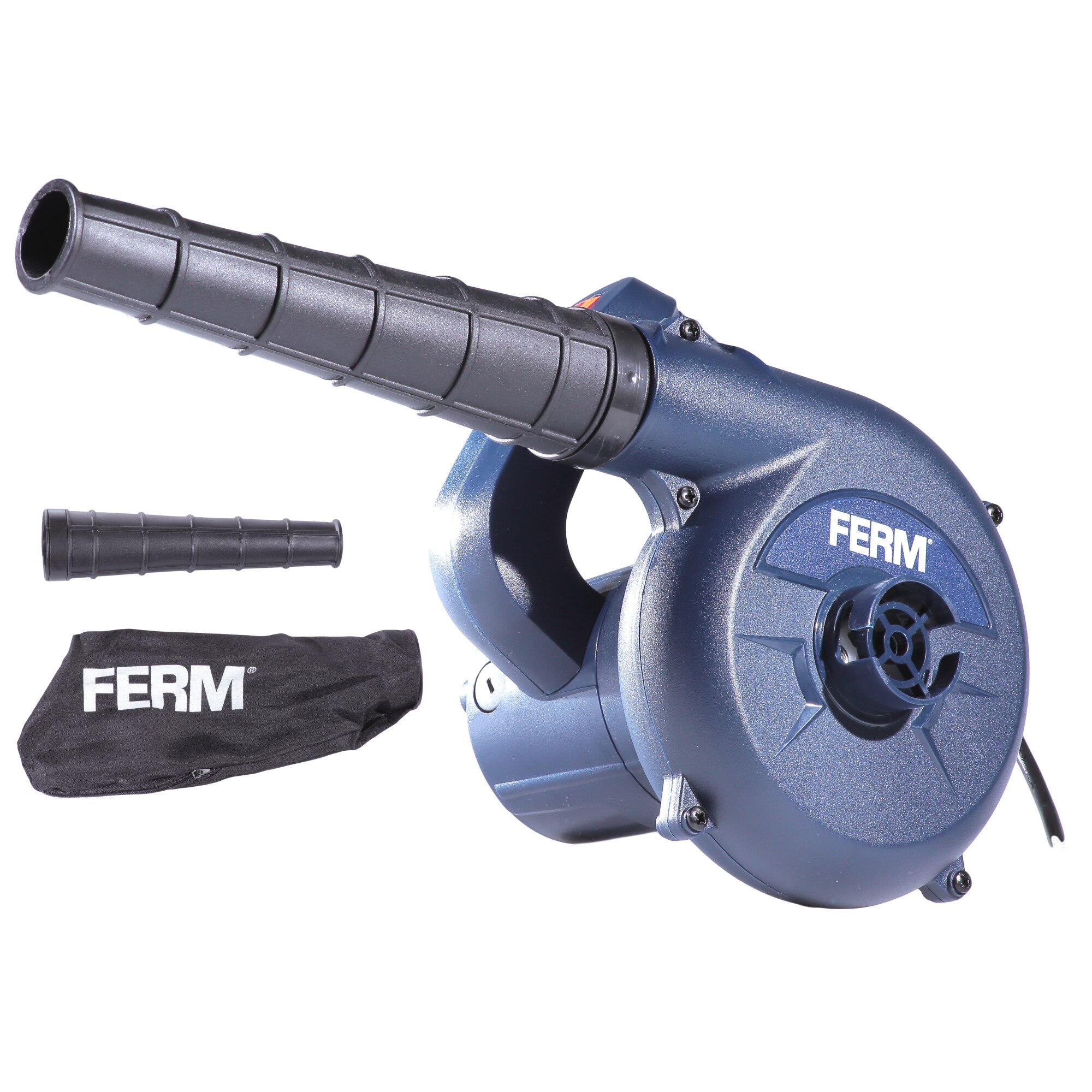 Aspirator, suflator electric Ferm 400w gradina casa EBM1003