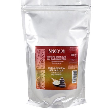 Sare de bromura de iod cu oligominerala termic pentru SPA pentru baie minerala 1000g Sare de bromura de iod cu oligominerala termic pentru SPA pentru baie minerala 1000g