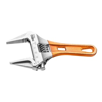 Cheie scurta reglabila Neo 03-021, 0-43 mm, 156mm Cheie scurta reglabila Neo 03-021, 0-43 mm, 156mm