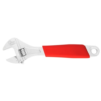 Cheie reglabila Top Tools, 35D117, 150 mm, Interval 0-17 mm, Rosu Cheie reglabila Top Tools, 35D117, 150 mm, Interval 0-17 mm, Rosu