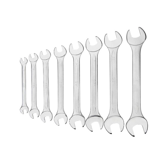 Set 8 Chei fixe duble drepte Neo, 09-851, 6-22 mm