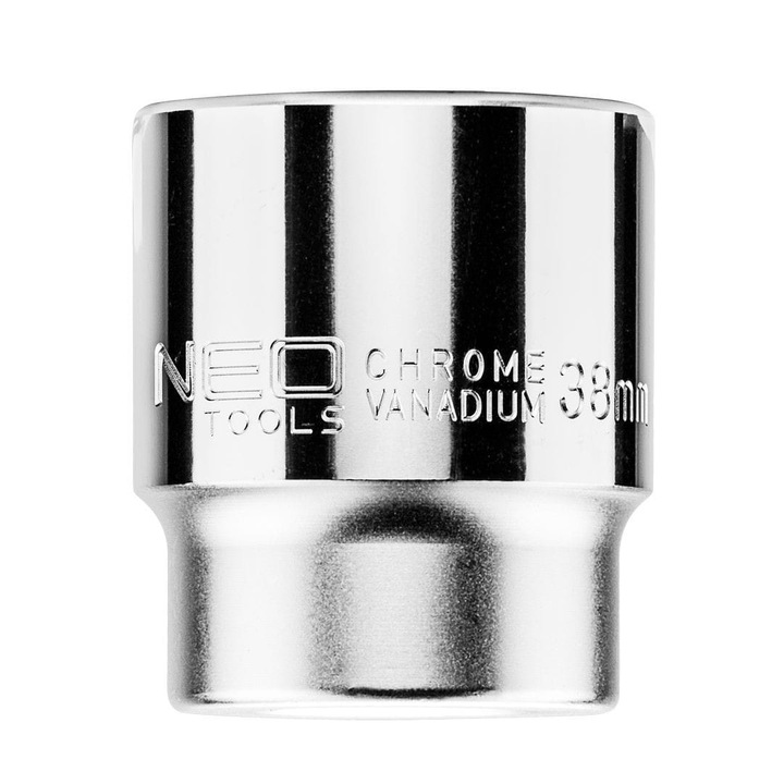 Cheie hexagonala NEO 08-327, 3/4", 38 mm, Otel, Crom