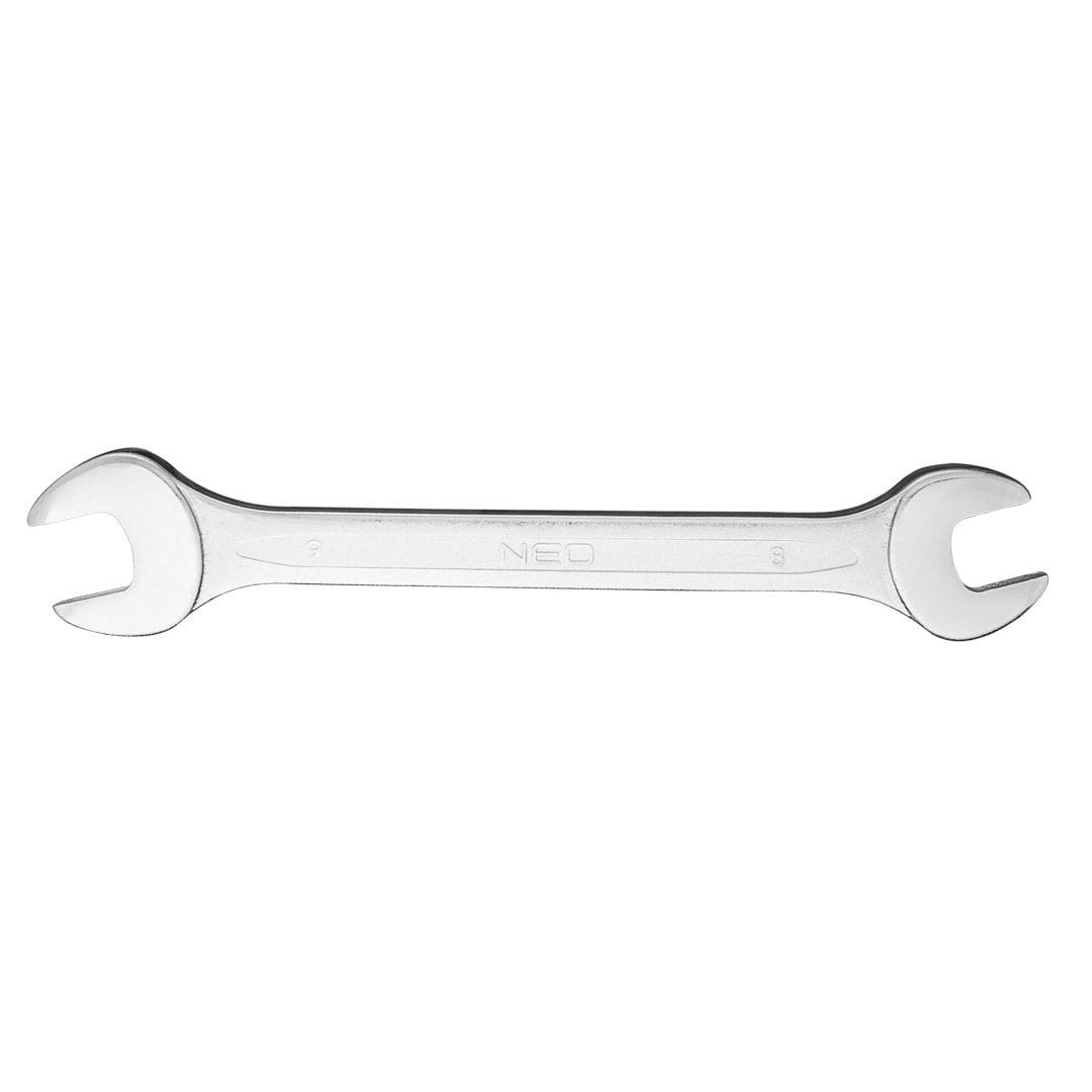 Cheie fixa dubla dreapta Neo, 09-808, 8x9 mm