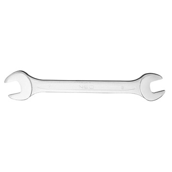Cheie fixa dubla dreapta Neo, 09-808, 8x9 mm Cheie fixa dubla dreapta Neo, 09-808, 8x9 mm