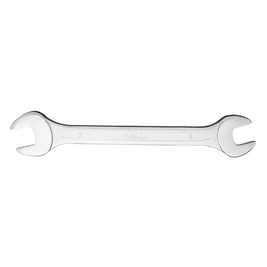 Cheie fixa dubla dreapta Neo, 09-806, 6x7 mm