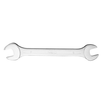 Cheie fixa dubla dreapta Neo, 09-806, 6x7 mm Cheie fixa dubla dreapta Neo, 09-806, 6x7 mm