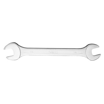 Cheie fixa dubla dreapta Neo, 09-814, 14x15 mm Cheie fixa dubla dreapta Neo, 09-814, 14x15 mm
