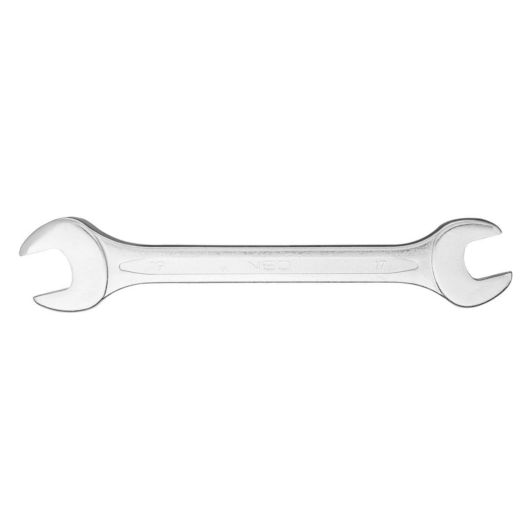 Cheie fixa dubla dreapta Neo, 09-817, 17x19 mm