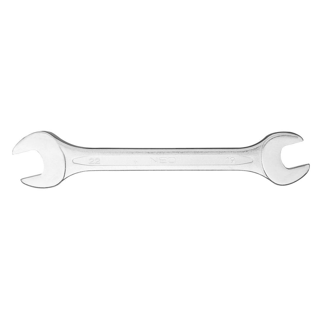 Cheie fixa dubla dreapta Neo, 09-819, 19x22 mm