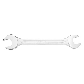 Cheie fixa dubla dreapta Neo, 09-821, 21x23 mm Cheie fixa dubla dreapta Neo, 09-821, 21x23 mm