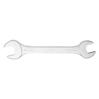 Cheie fixa dubla dreapta Neo, 09-824, 24x27 mm Cheie fixa dubla dreapta Neo, 09-824, 24x27 mm