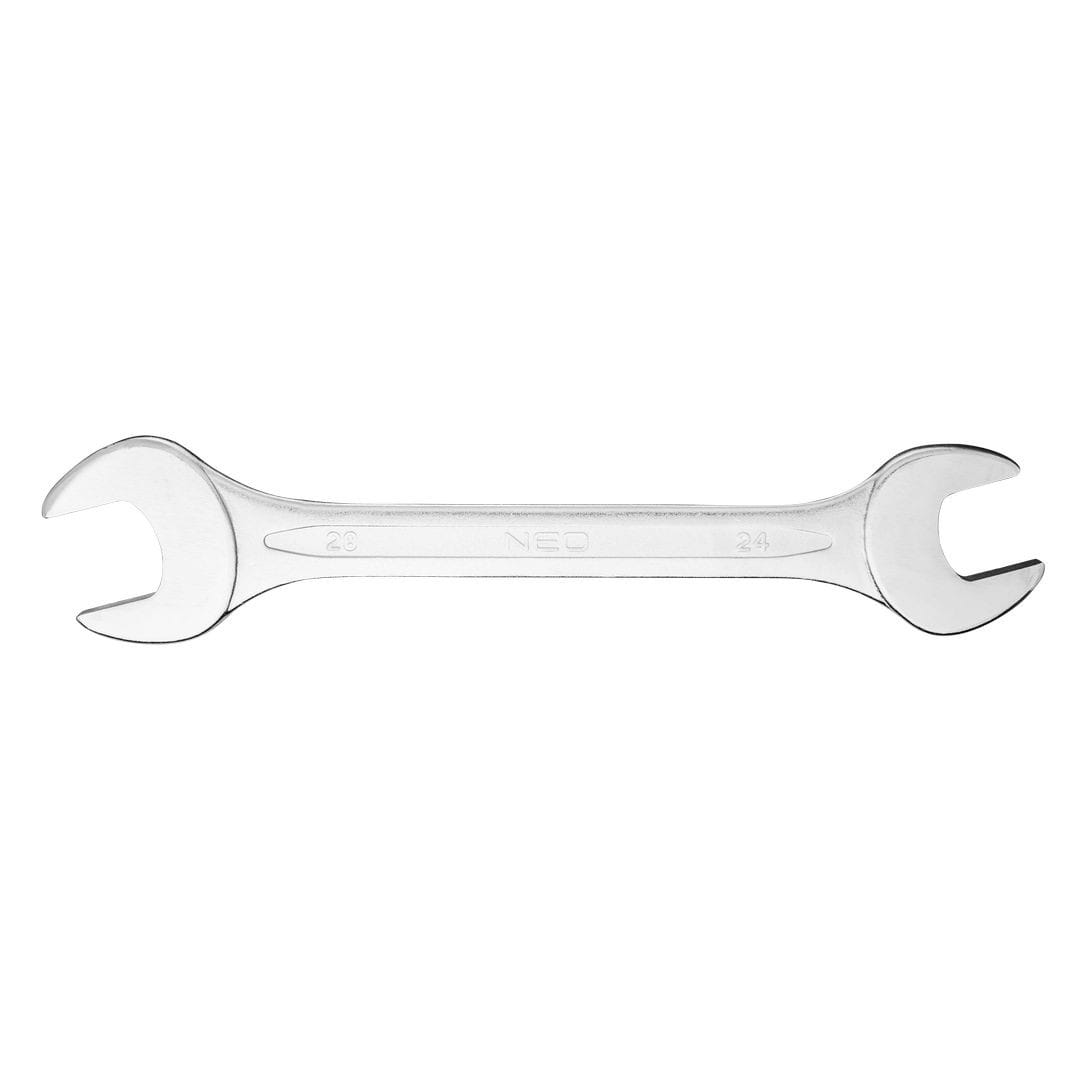 Cheie fixa dubla dreapta Neo, 09-825, 25x28 mm