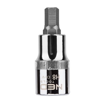 Cheie hexagonala pentru biti H8 Neo 08-773, 1/2  Cheie hexagonala pentru biti H8 Neo 08-773, 1/2