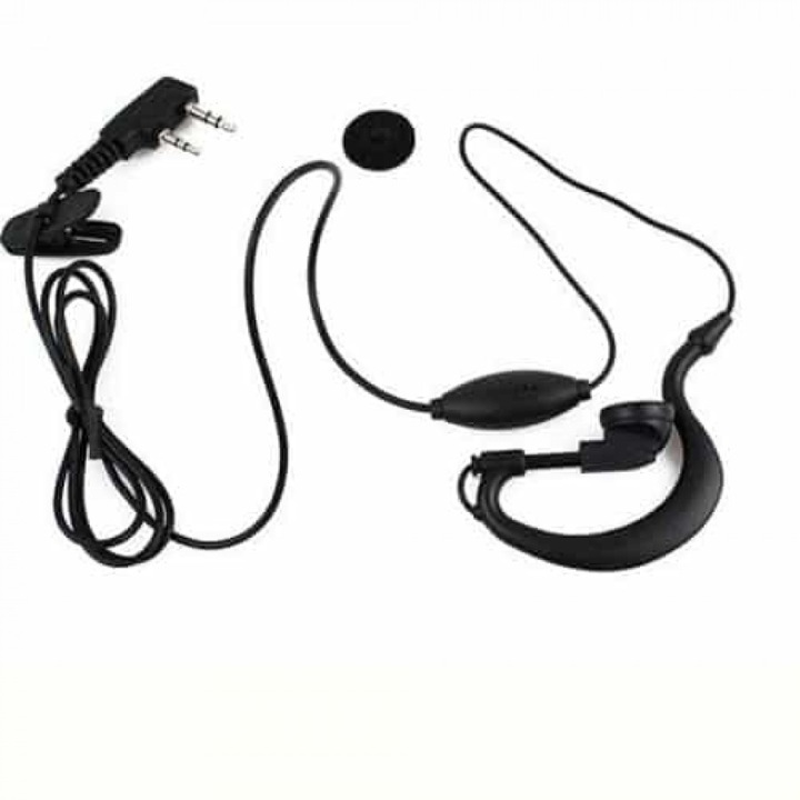 Слушалки, С микрофон, За преносими радиостанции Baofeng, Wouxun, Puxing, Kenwood