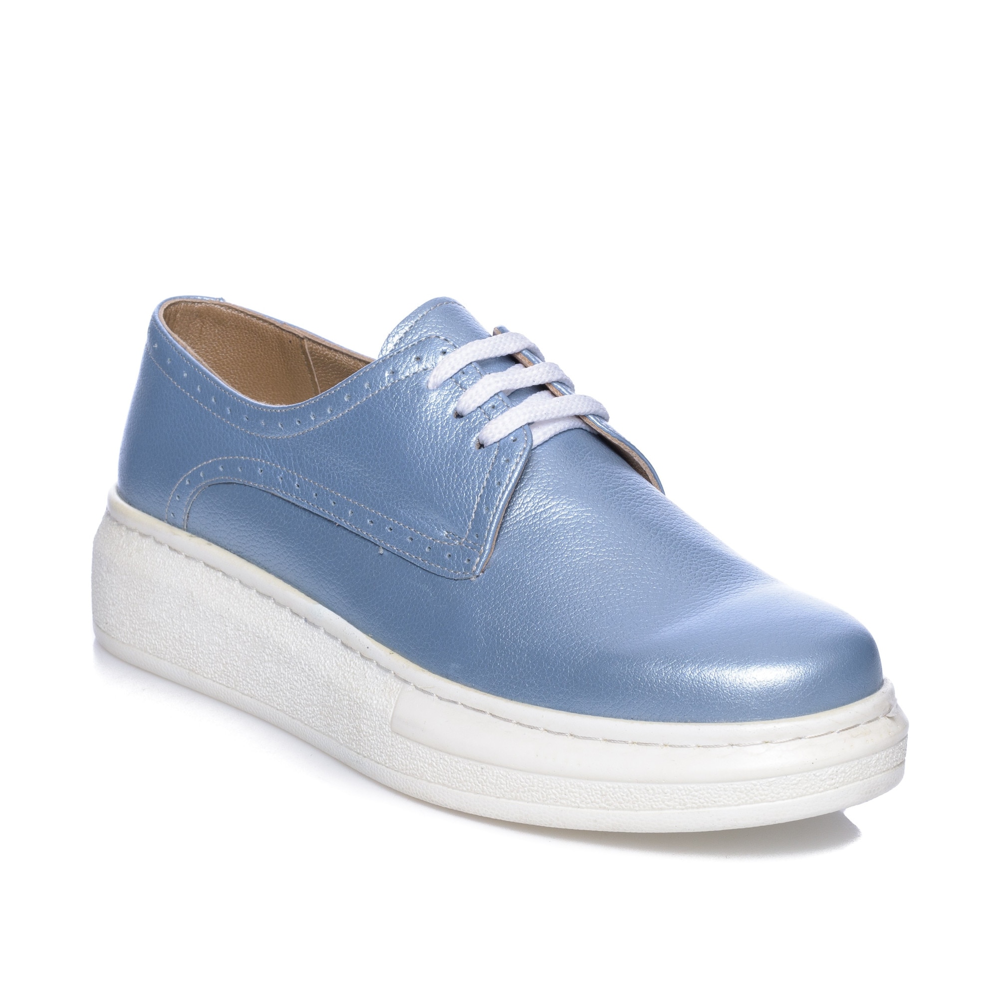 Pantofi dama din piele naturala - Blu Sidef - C10 BS