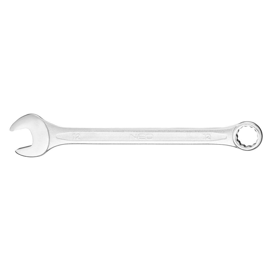 Cheie combinata fixa 09-712 Neo, 12 X 160 mm, Argintiu