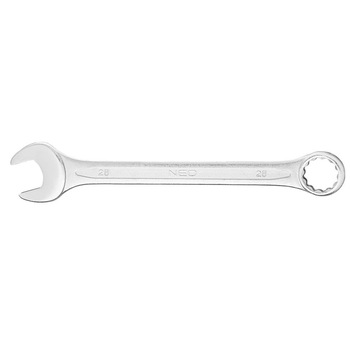 Cheie combinata fixa 09-728 Neo, 28 X 310 mm, Argintiu Cheie combinata fixa 09-728 Neo, 28 X 310 mm, Argintiu