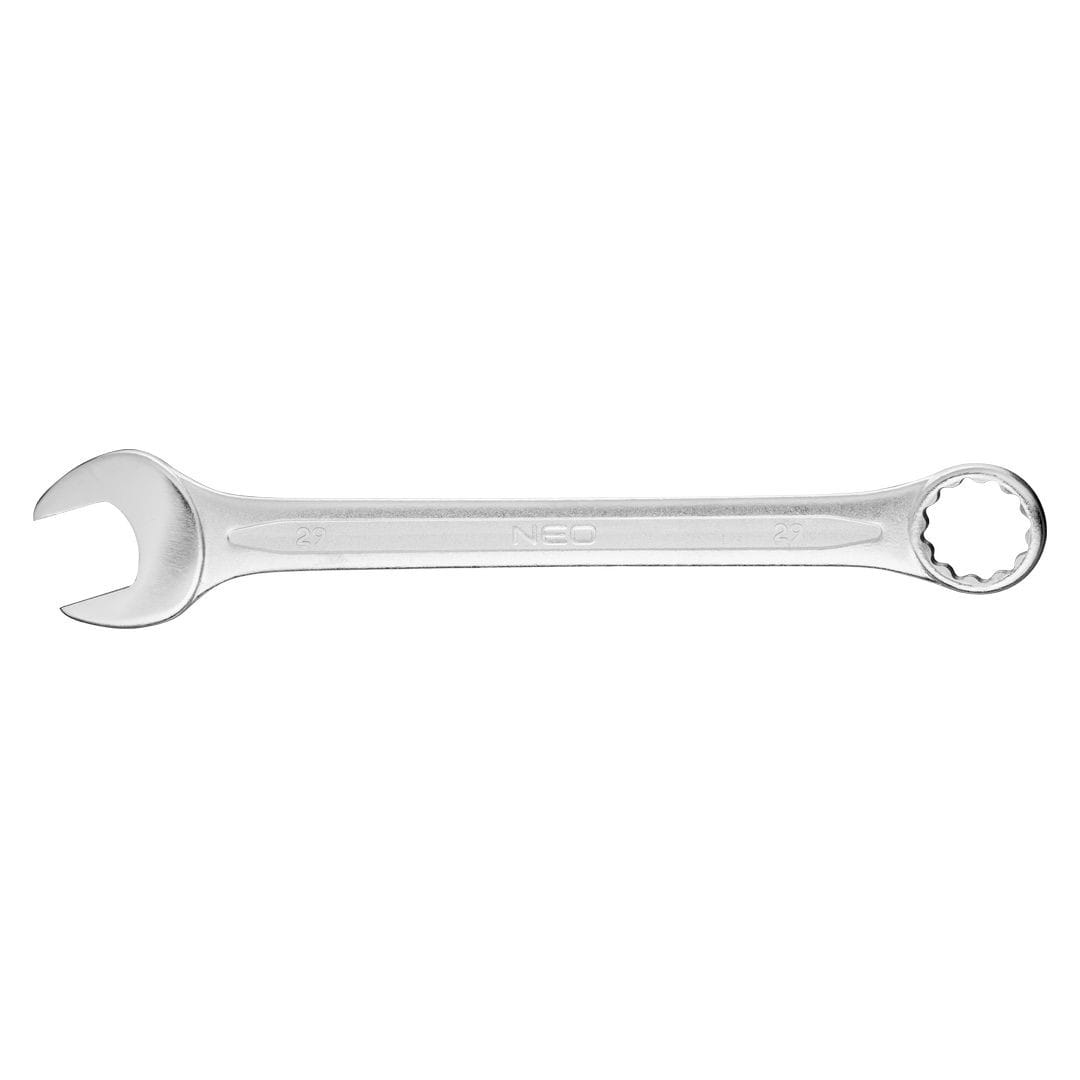 Cheie combinata fixa 09-729 Neo, 29 X 340 mm, Argintiu