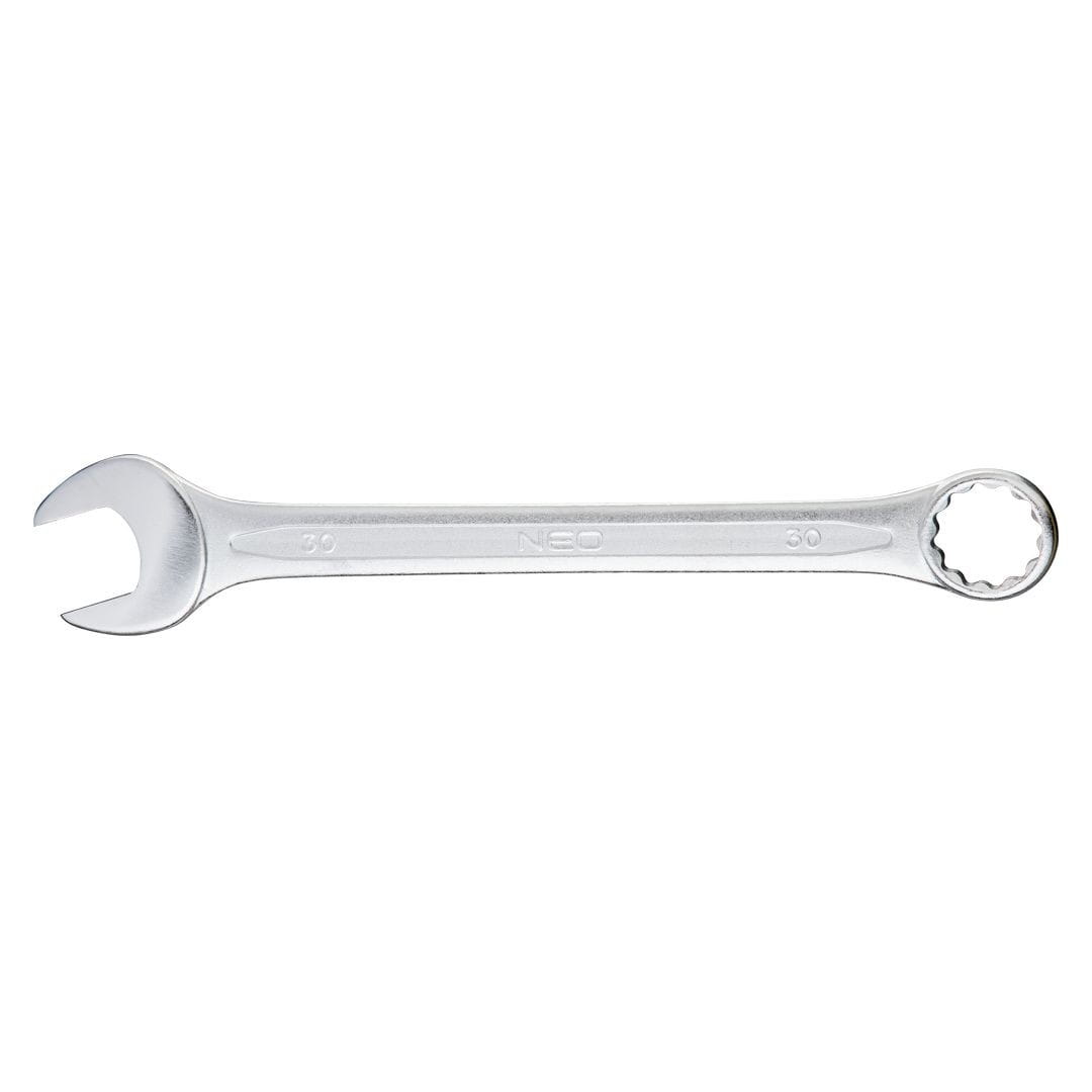 Cheie combinata fixa 09-730 Neo, 30 X 340 mm, Argintiu