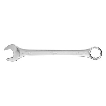 Cheie combinata fixa 09-734 Neo, 34 X 392 mm, Argintiu Cheie combinata fixa 09-734 Neo, 34 X 392 mm, Argintiu