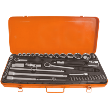 Trusa chei tubulare cu accesorii Evotools 609034, 4-32 mm, valiza metalica, 52 piese Trusa chei tubulare cu accesorii Evotools 609034, 4-32 mm, valiza metalica, 52 piese