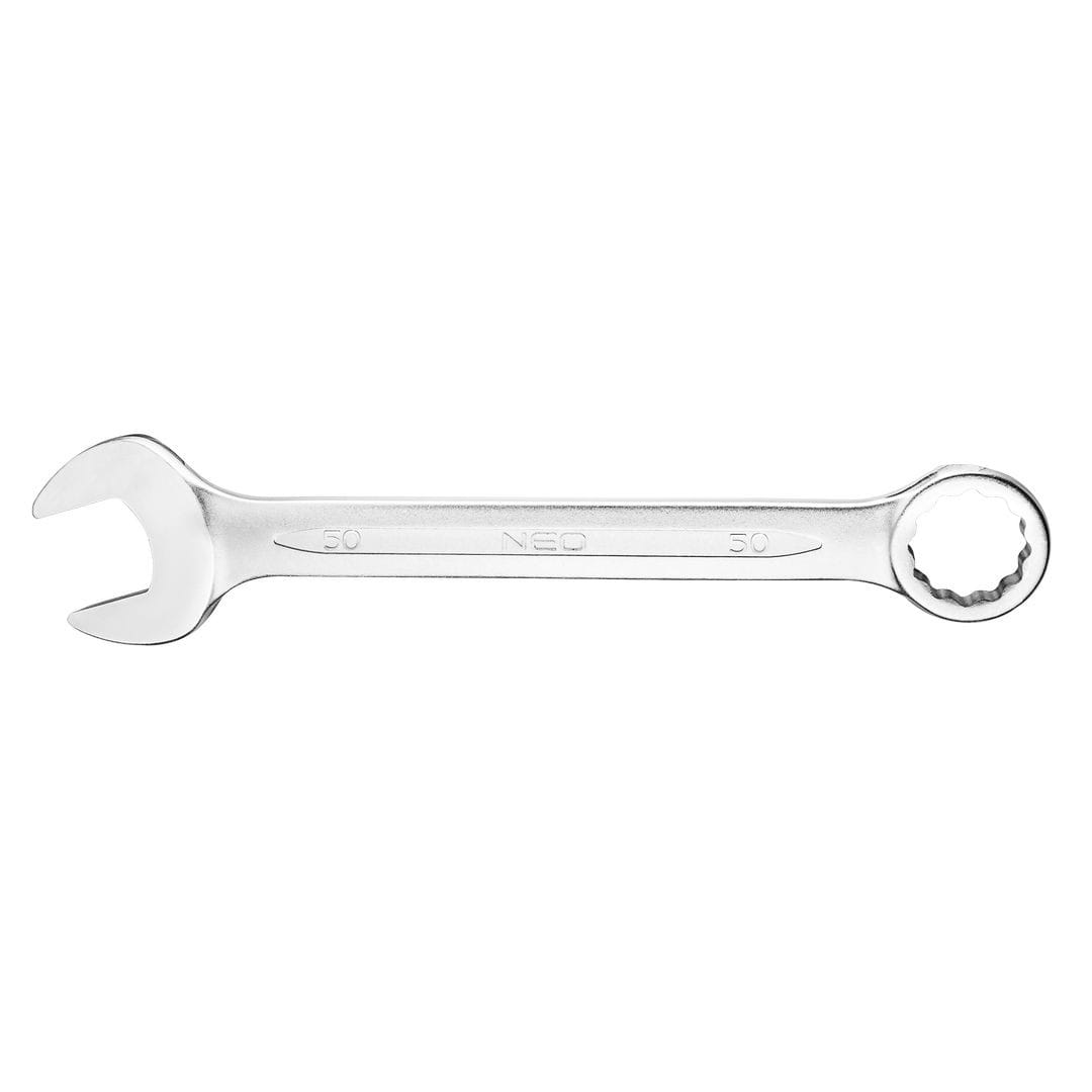 Cheie combinata fixa Neo 09-747, 50 X 540 mm, Argintiu